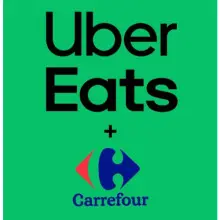 🛒 ¡10€ de descuento en Carrefour a través de Uber Eats! (mín. 15€)