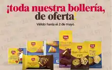 🍰🎉 ¡15% de descuento en bollería Schär ! 🛒💛