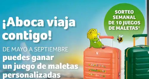 🎁 ¡Aboca sortea increíbles juegos de maletas ✈️ (Club de probador@s)