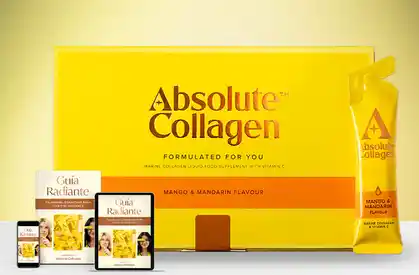 🎁✨ ¡Absolute Collagen reparte premios valorados en +400€ en Barcelona! 💛🏙️ (Sorteo)