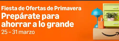 🌸🎉 Amazon Fiesta de Ofertas de Primavera 🔥💰