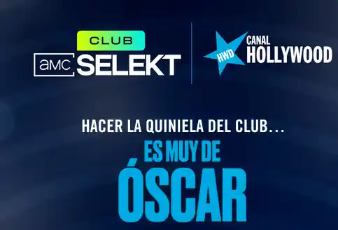 🎬🏆 ¡AMC SELEKT sortea una TV! Acierta los ganadores de los Oscar y participa 📺🎟️