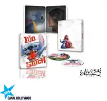 🎬 AMC sortea la edición Steelbook exclusiva de la nueva película de Lilo & Stitch✨