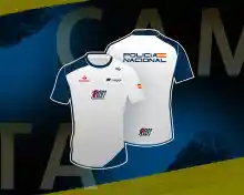 🏁🔥 ¡Banco Santander sortea 10 camisetas oficiales del Circuito Ruta 091! 👕🎉