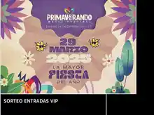🎶🎟️ ¡Banco Santander sortea 2 entradas VIP para Primaverando Fest 2025! 🌸🎉