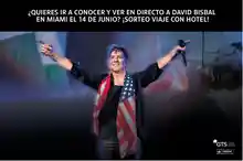 🎶✨ Banco Santander sortea una entrada doble para ver a David Bisbal en Miami 🌴🎤