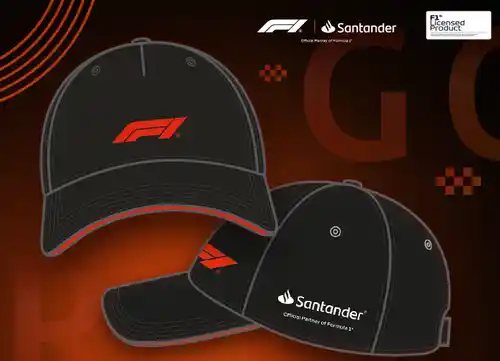 🏎️🎉 ¡Banco Santander sortea una gorra exclusiva de Santander y F1®! 🧢🔥