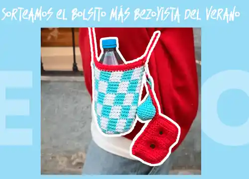 🧶💧¡Bezoya sortea un bolso de crochet ideal para este verano! 👜☀️
