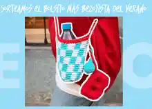 🧶💧¡Bezoya sortea un bolso de crochet ideal para este verano! 👜☀️