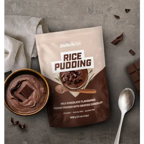 🍫🎁 ¡BioTechUSA sortea Rice Pudding sabor chocolate! 🍚✨