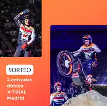 🎉 BoxRepsol sortea 2 entradas dobles 🎟️ para el X-Trial Madrid 2025 🏍️🔥
