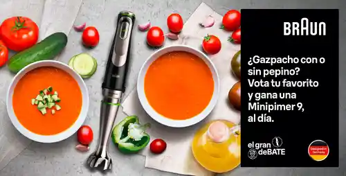 🎉 ¡Braun sortea 30 Minipimer para tu cocina! 🥄⚡