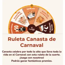 🔥 Canasta pone a girar la suerte: ¡Gana jamones, descuentos y mucho más! 🛒