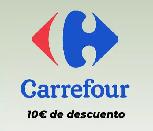 🛒 Carrefour Online: Cupón de 10€ de regalo + envío a 3,99€ (hasta el 21/09)