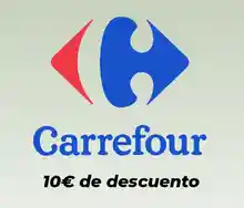 🛒 Carrefour Online: Cupón de 10€ de regalo + envío a 3,99€ (hasta el 21/09)
