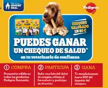 🐶🦷 ¡Chequeo dental para tu perro con Pedigree Dentastix! 🦴✨ (Reembolso por compra)