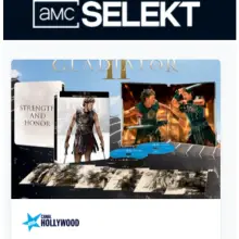 🎬🏆 ¡Club AMC Select sortea una 🎁 Edición Coleccionista de Gladiator III! ⚔️🔥