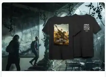 👕 Club AMC sortea la camiseta exclusiva de Daryl Dixon