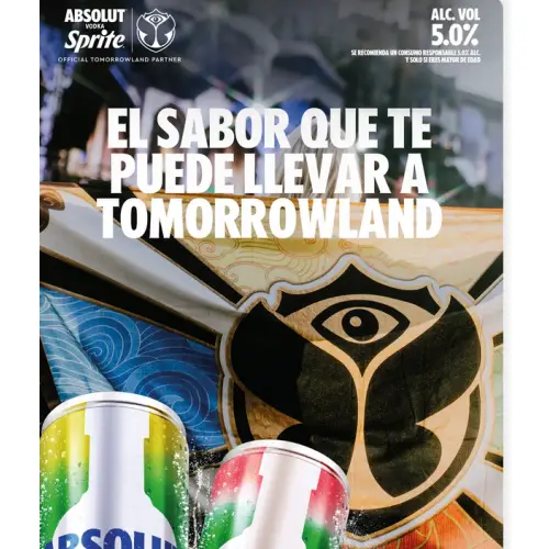 🎉 Coca-Cola sortea 3 viajes a Bélgica para vivir el festival Tomorrowland 🎶✈️