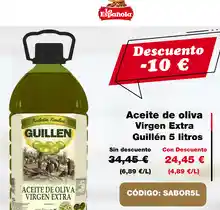 🛒 ¡Código 10 € de descuento en La Española hasta el 21/04!💸