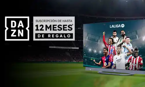 📺 Compra tu TV Haier y disfruta 12 meses gratis de DAZN! 🏆🔥