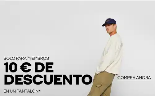 👖🔥 ¡Consigue 10€ de descuento en pantalones Jack & Jones! 🔥👖 (Código descuento - Solo para miembr@s)