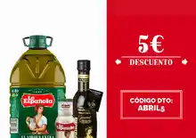 🎉 ¡Consigue 5 € de Descuento en La Española! 🛍️ (Compras superior a 70 €)