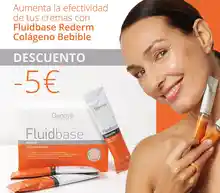 💶 Consigue 5€ de reembolso en Fluidbase Rederm 💧✨ (Solo en Málaga)