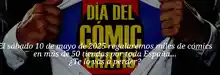 🎉 ¡Consigue cómics GRATIS este Día del Cómic 📚✨!  (10/05 - Ir vestido de Flash)