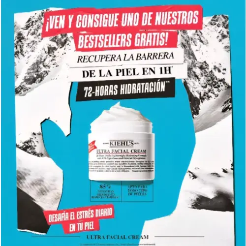 💧 Consigue gratis tu mini limpiador facial de Kiehl’s