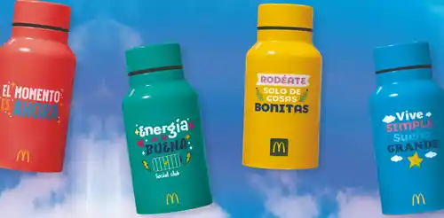 🥤💪 ¡Consigue tu botella motivadora en McDonald’s por solo 1€! 🔥✨ (22/04 - 28/04)