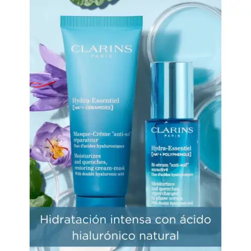 🎁 ¡Consigue tu Muestra Gratis de Clarins Hydra-Essentiel! 💧