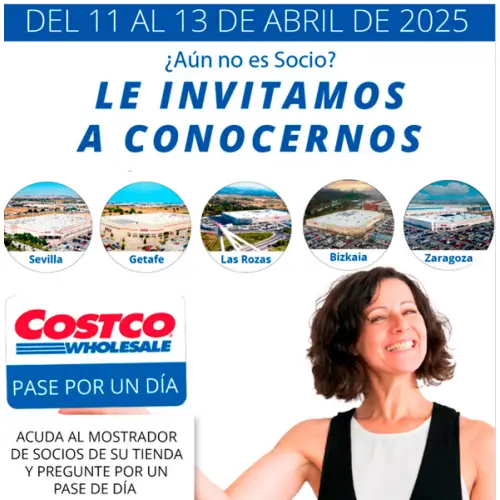 🛒🎉 ¡Consigue tu PASE GRATUITO en Costco! 🔥 (11/04 - 13/04)