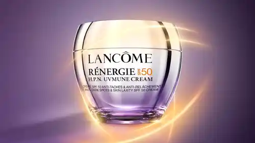 ✨ Consigue tu rutina Rénergie UV MUNE SPF50+ de Lancôme