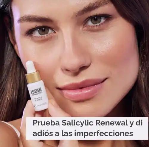 📢 ¡Consigue una muestra GRATIS de ISDIN Salicylic Renewal