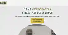 🏨🍷 Coosur sortea estancias en hotel y catas exclusivas ✨🎁 (Sorteo por compra)