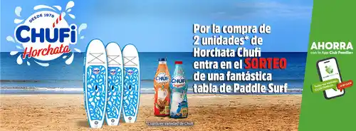 🏄‍♂️ Covirán sortea 3 tablas de Paddle Surf 🌊🎁 (Sorteo por compra)