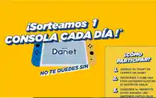 🎮✨ ¡Danone sortea 30 consolas Nintendo Switch para los gamers más fans! 🕹️🔥 (Sorteo por compra)