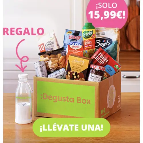 🎁 Degusta Box septiembre: ¡Llévate una batidora GRATIS con tu primera caja!