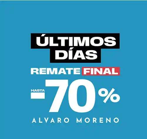 🏷️💥 Descuentos TOP  en Álvaro Moreno: ¡-70%! 🎉🛒