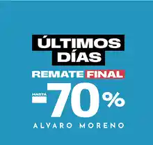 🏷️💥 Descuentos TOP  en Álvaro Moreno: ¡-70%! 🎉🛒
