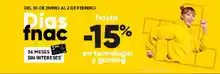 🖥️🎮 ¡Días FNAC! Hasta un 15% de descuento en Tecnología y Gaming (Web y App)