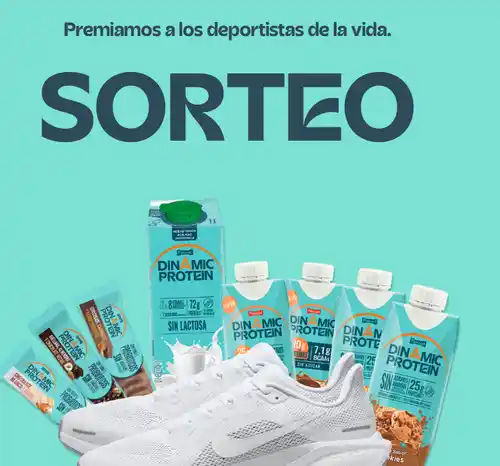 💪 Dinamic Protein sortea un lote de productos + Nike Pegasus 41🏃‍♂️