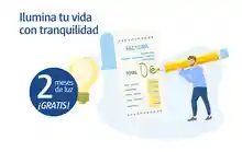 ⚡ DISA te regala 2 meses de consumo de luz GRATIS 🆓🔌