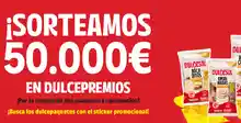 🍪🎉 ¡Dulcesol sortea 50.000 en dulcepremios €! 💰✨(Sorteo por compra)
