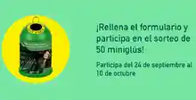 ♻️✨ ¡Ecovidrio sortea exclusivos miniglús! 🎁