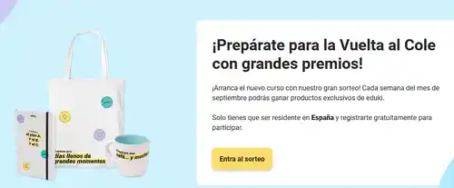 🎒✏️ Eduki sortea kits de regreso a clases 📚✨