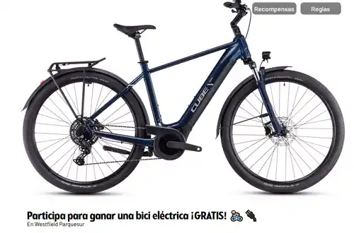 🚴‍♂️⚡ ¡El C.C. Westfield sortea una bicicleta eléctrica ! 🎉🔋 (Solo miembros VIP)