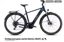 🚴‍♂️⚡ ¡El C.C. Westfield sortea una bicicleta eléctrica ! 🎉🔋 (Solo miembros VIP)