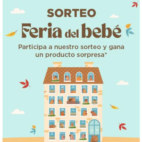 👶🎉 ¡El Corte Inglés celebra la Feria del Bebé con premios diarios! 🎁 (Sorteo por compra)